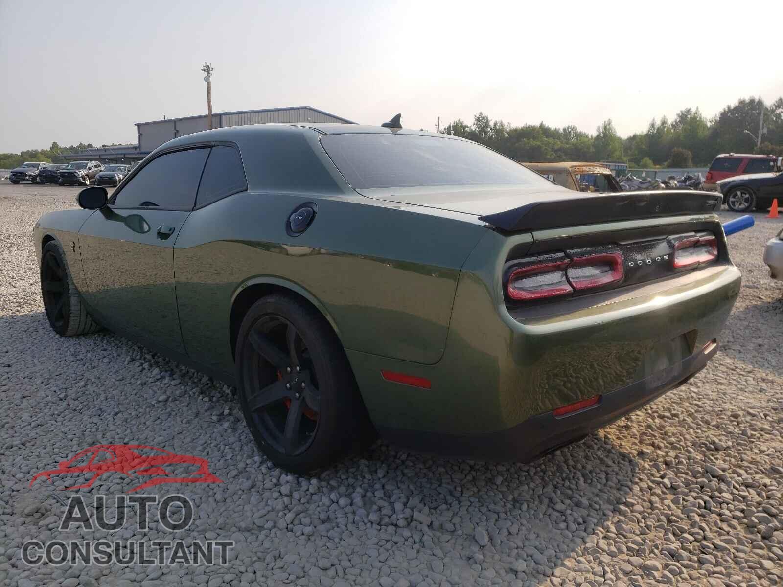 DODGE CHALLENGER 2018 - 2C3CDZC92JH342700