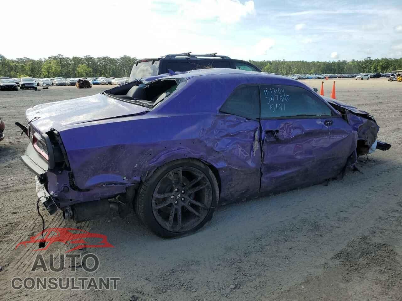 DODGE CHALLENGER 2023 - 2C3CDZFJ1PH645191
