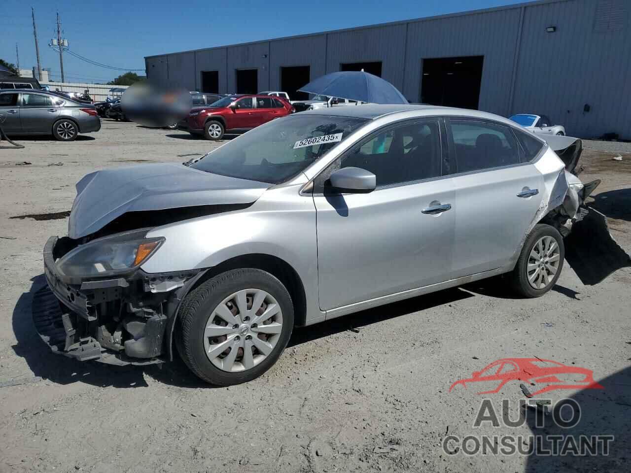 NISSAN SENTRA 2016 - 3N1AB7AP6GY222032