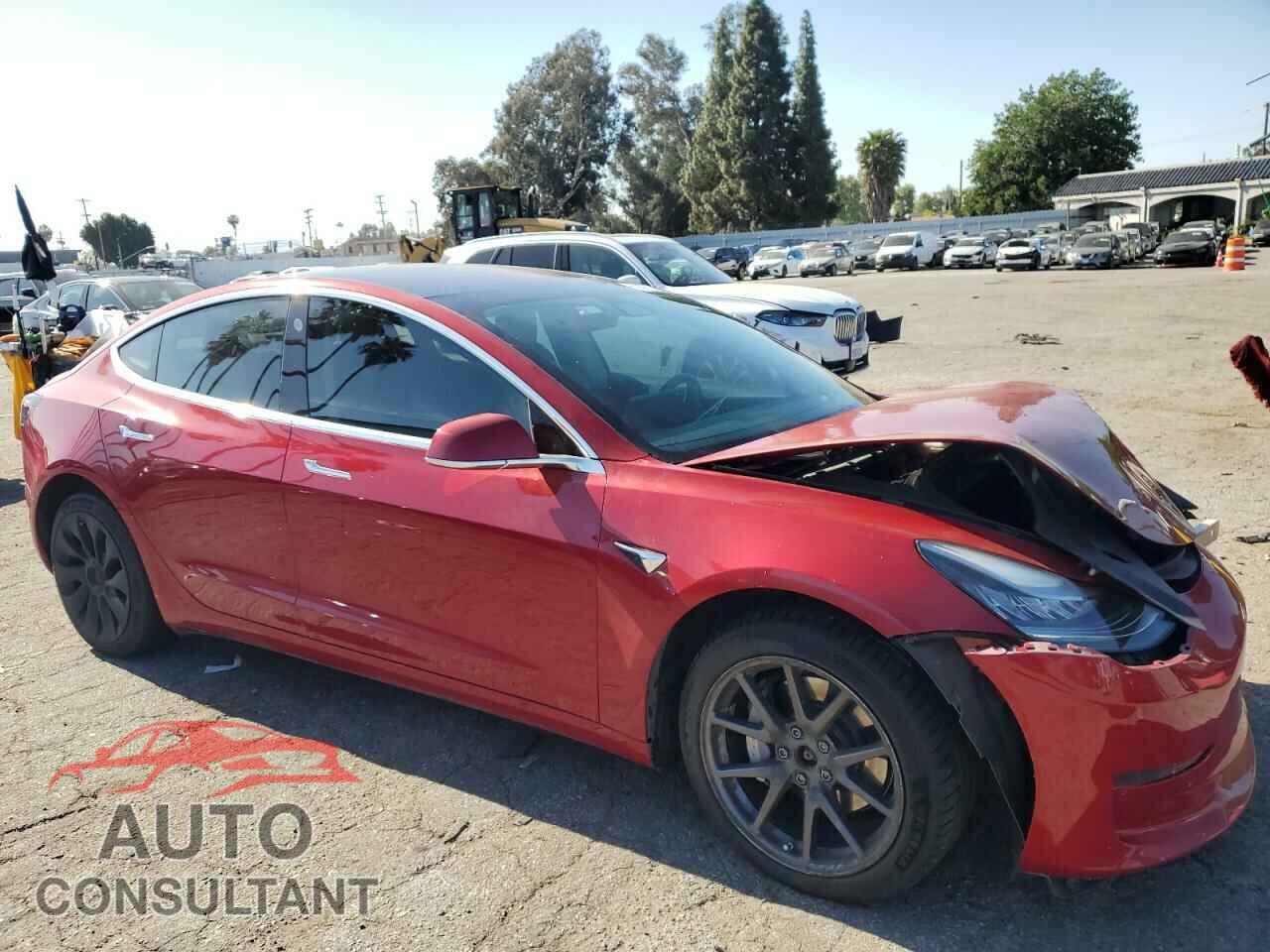 TESLA MODEL 3 2018 - 5YJ3E1EB6JF104705