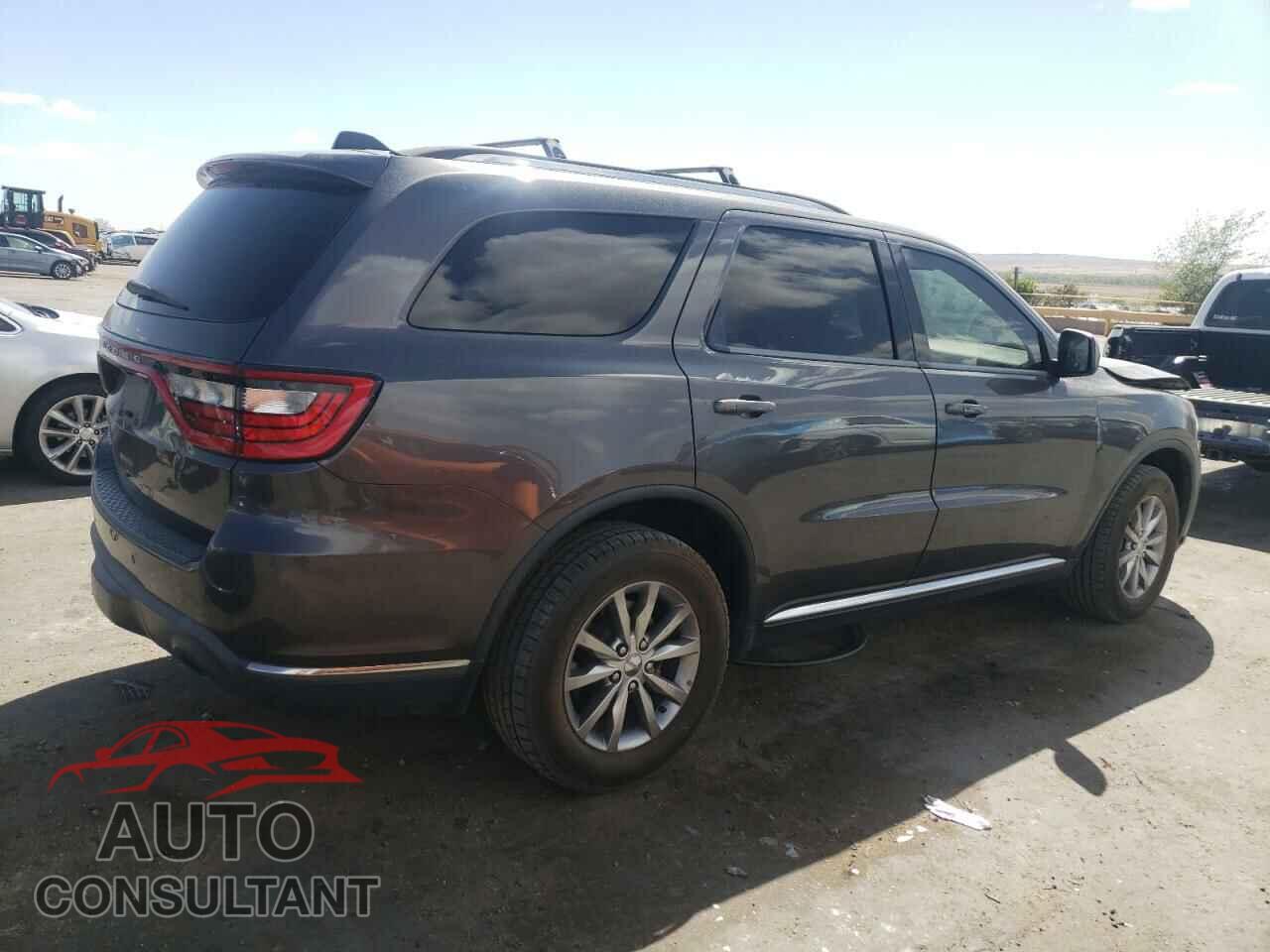DODGE DURANGO 2016 - 1C4RDJAGXGC415929