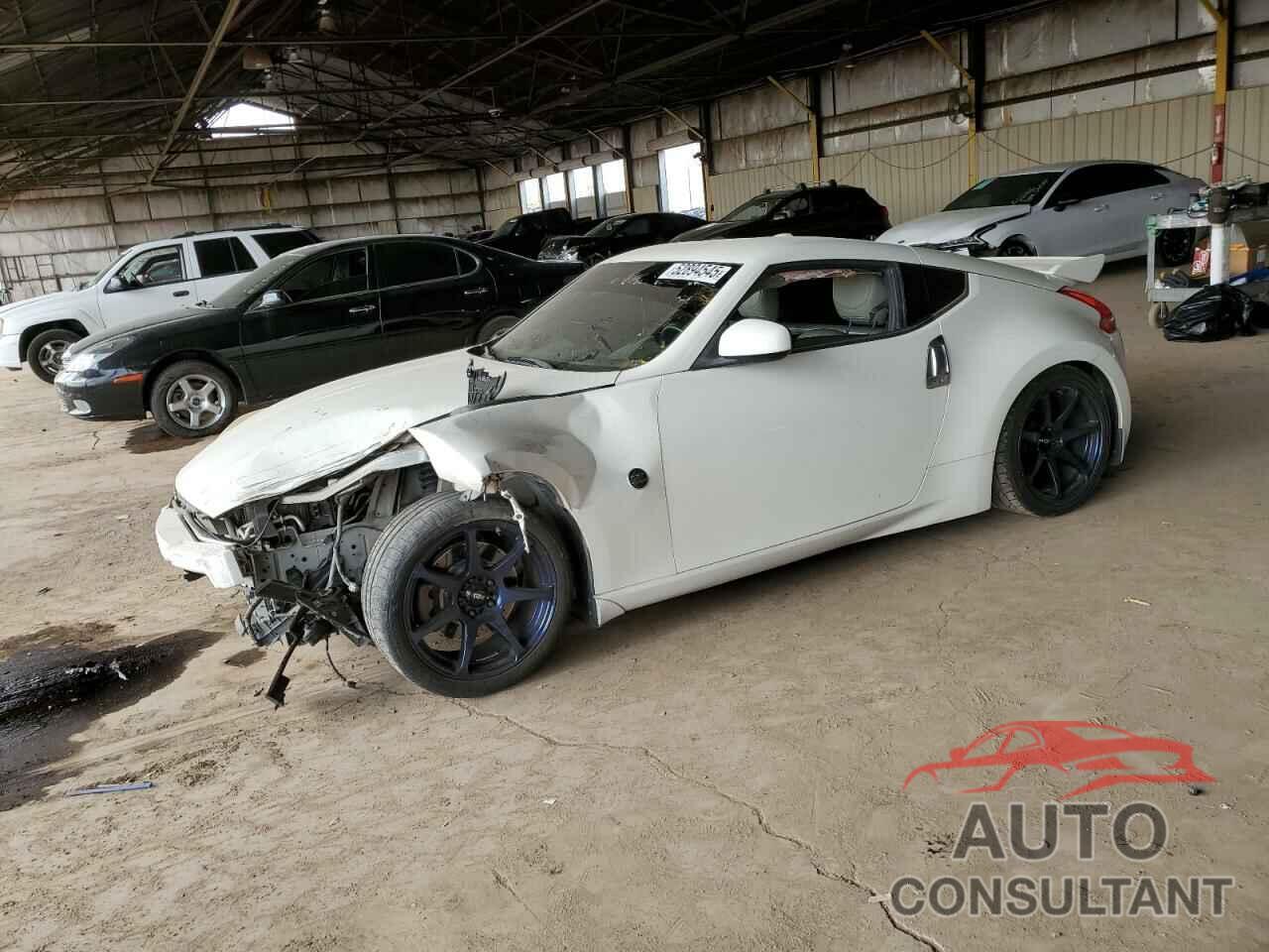 NISSAN 370Z 2009 - JN1AZ44EX9M410367
