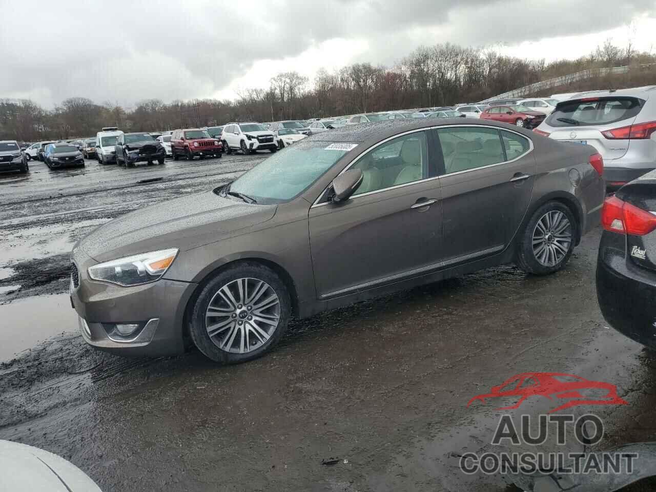 KIA CADENZA 2014 - KNALN4D72E5148932