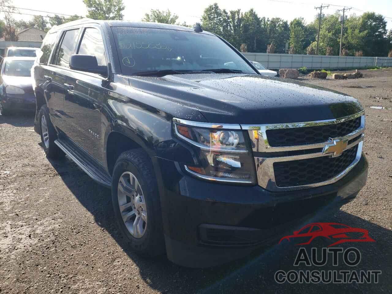 CHEVROLET TAHOE 2019 - 1GNSKBKC9KR362937