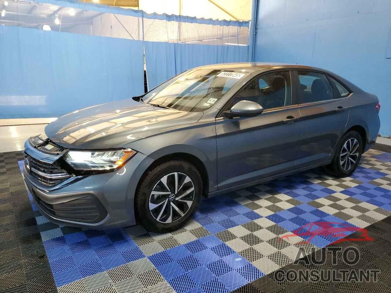VOLKSWAGEN JETTA 2024 - 3VW5M7BU6RM075893