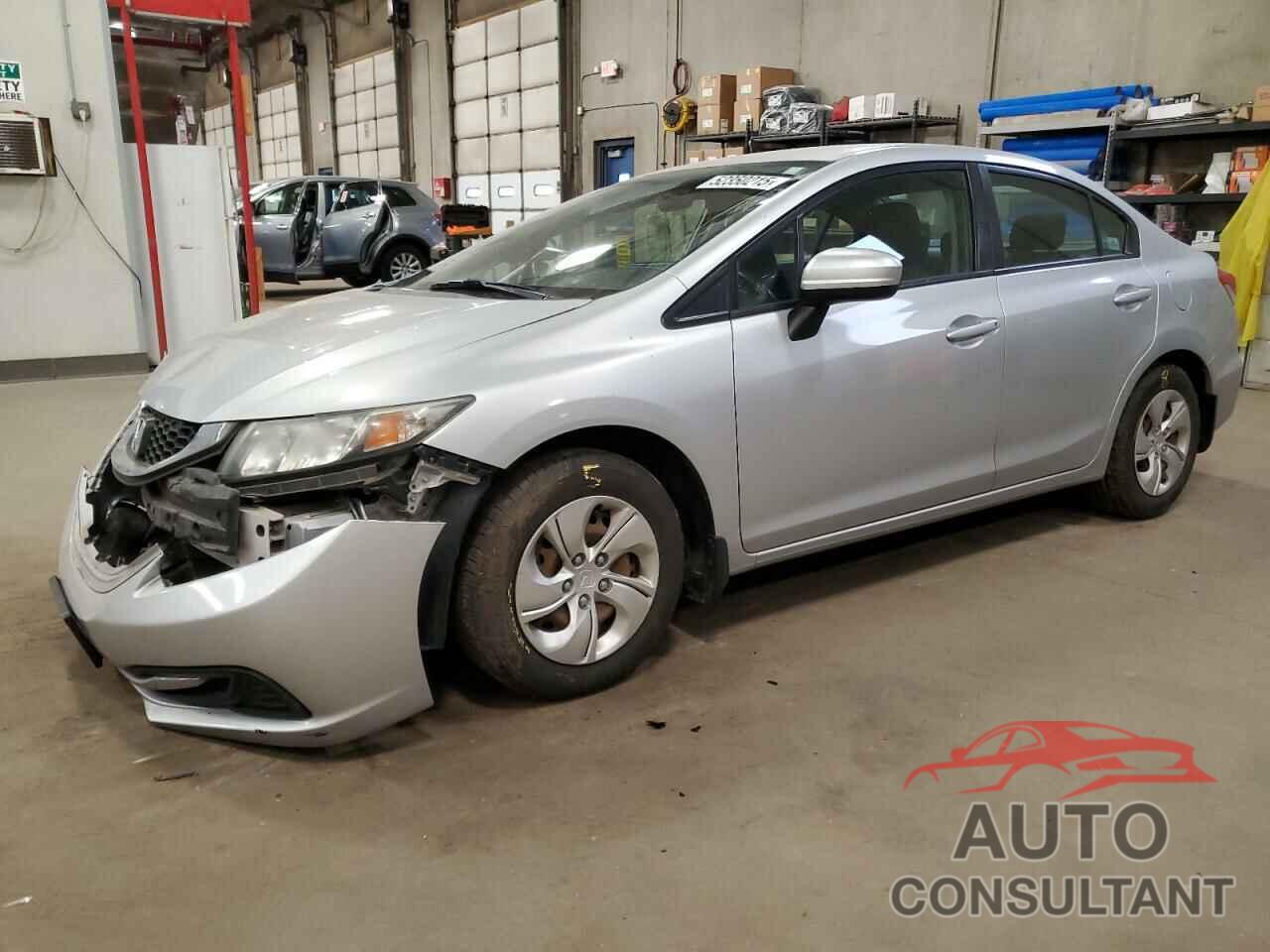 HONDA CIVIC 2014 - 2HGFB2F59EH551230