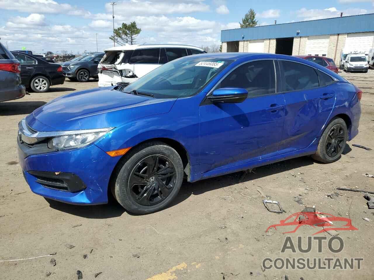 HONDA CIVIC 2017 - 19XFC2F51HE050540