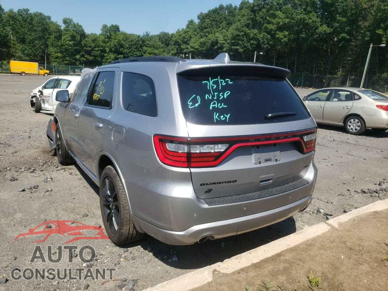 DODGE DURANGO 2021 - 1C4RDJDG6MC792667