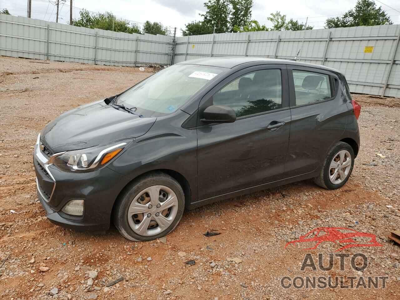 CHEVROLET SPARK 2021 - KL8CB6SA7MC701423