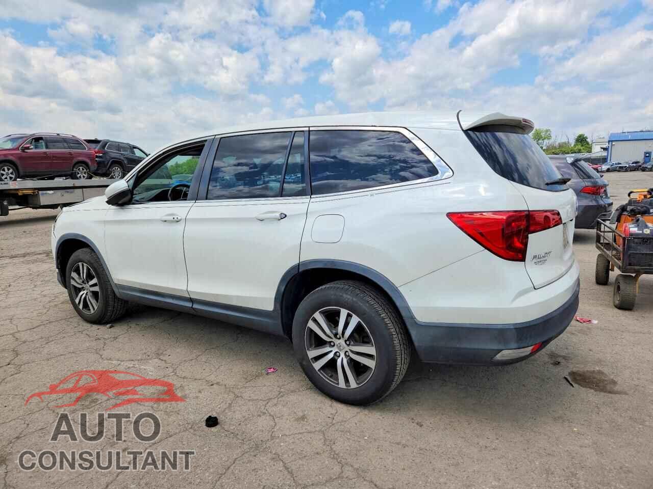 HONDA PILOT 2017 - 5FNYF6H50HB015809