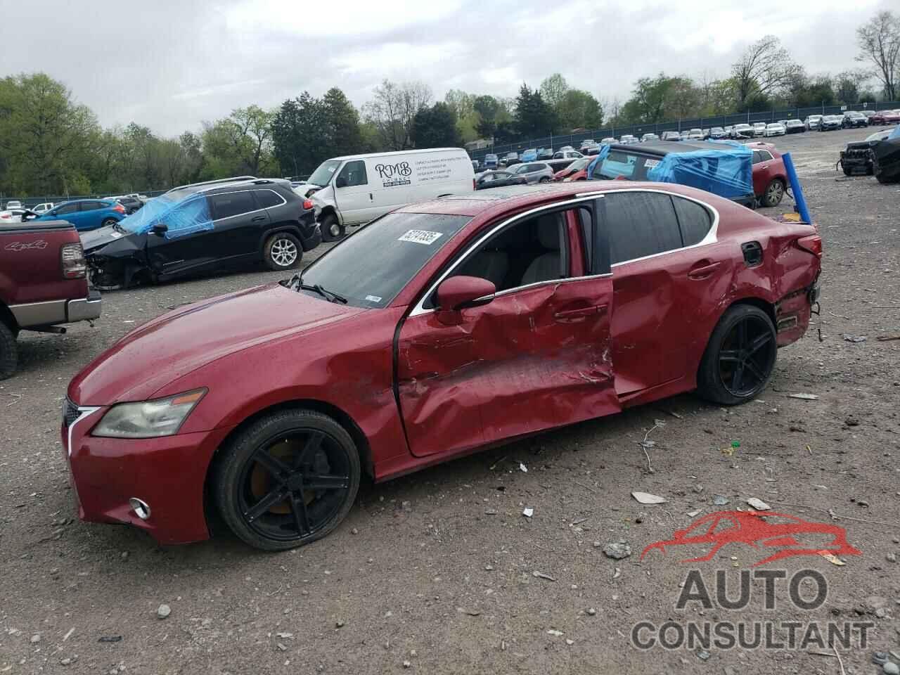 LEXUS GS350 2013 - JTHBE1BL9D5008581