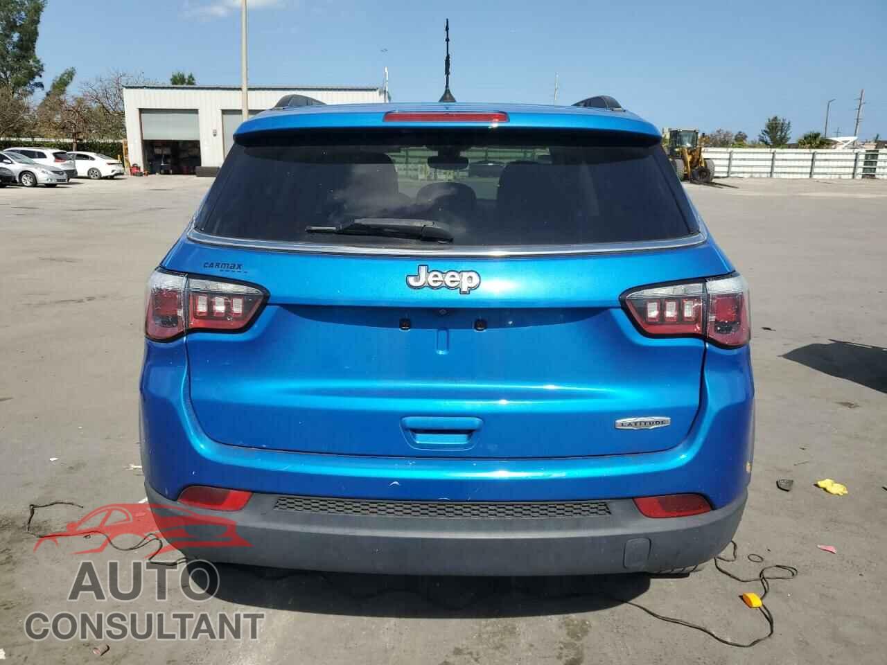 JEEP COMPASS 2017 - 3C4NJCBB5HT661167