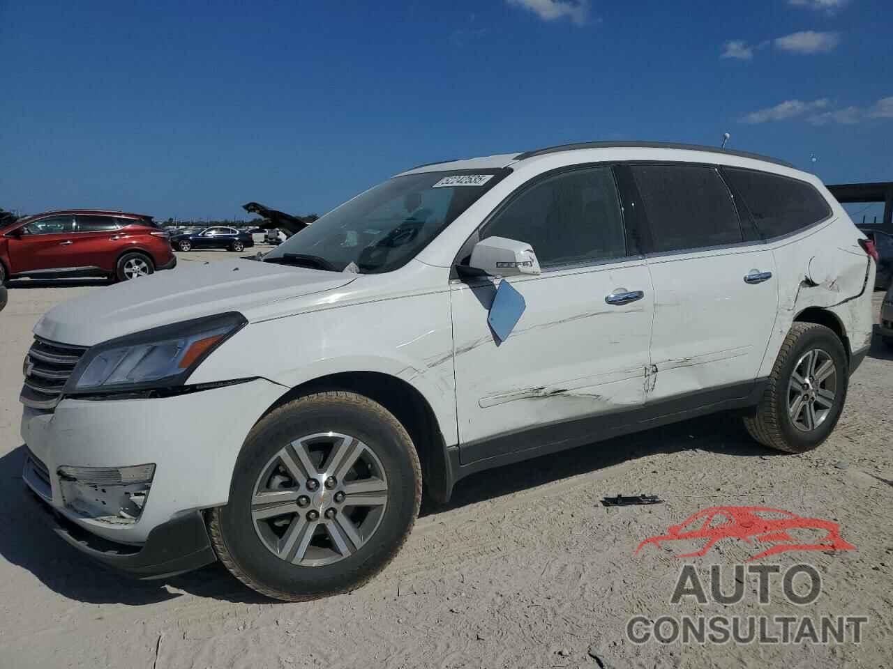 CHEVROLET TRAVERSE 2016 - 1GNKRGKD8GJ156032