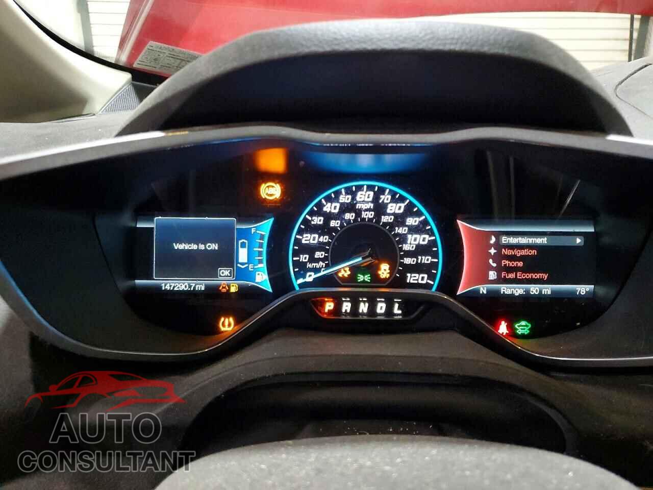 FORD CMAX 2016 - 1FADP5BU3GL104023