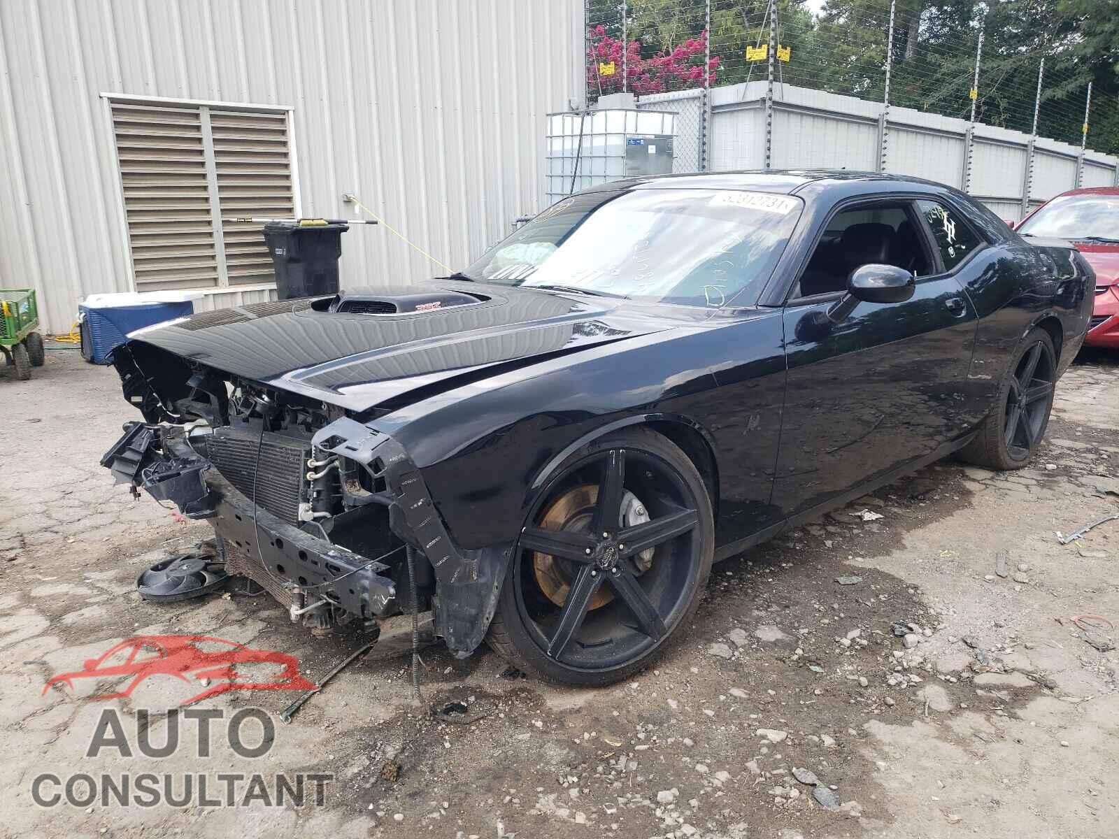 DODGE CHALLENGER 2017 - 2C3CDZFJ5HH502410