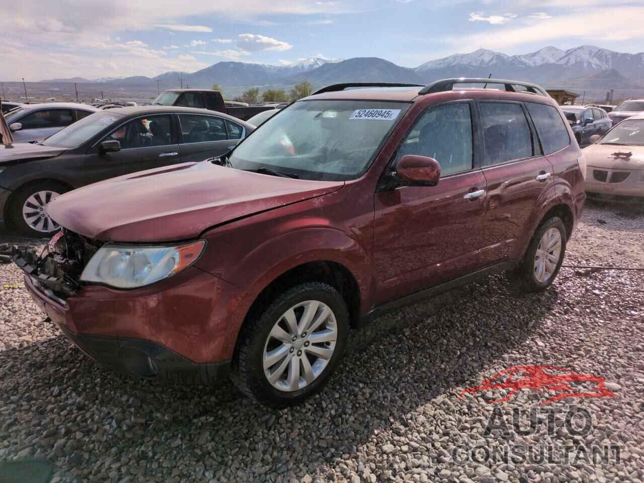 SUBARU FORESTER 2013 - JF2SHADC5DH413035