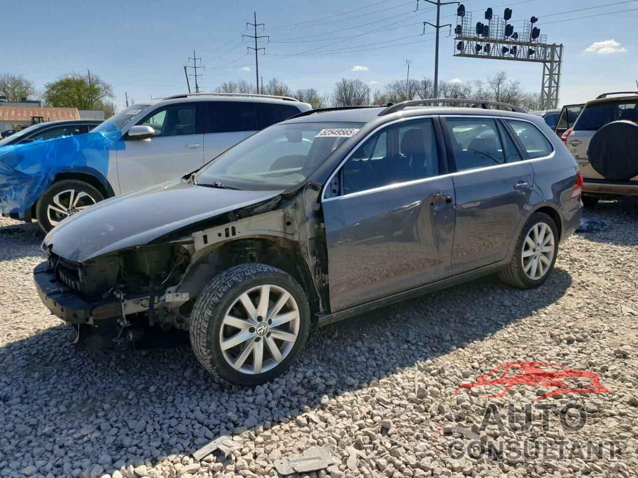 VOLKSWAGEN JETTA 2014 - 3VWML7AJ3EM616673