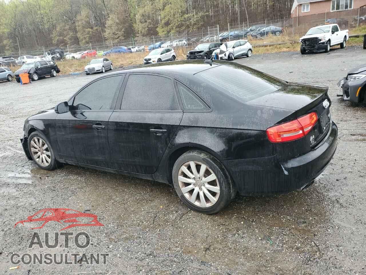 AUDI A4 2013 - WAUBFAFL2DA156410