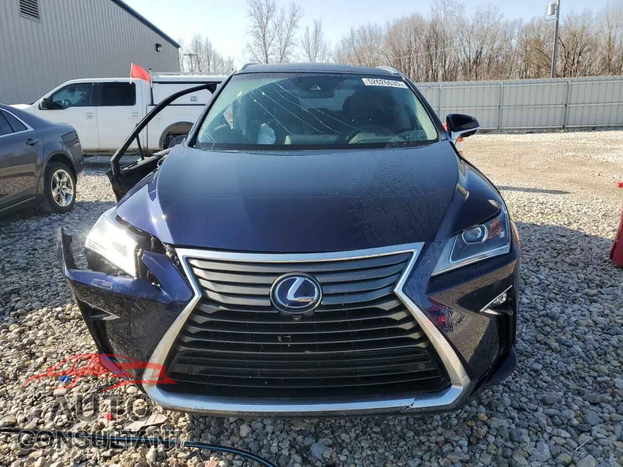 LEXUS RX450 2017 - 2T2BGMCA4HC020040