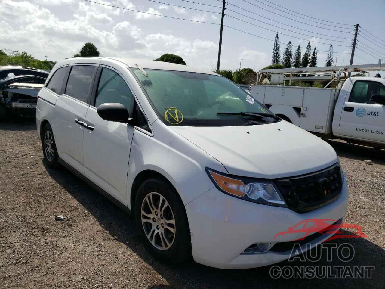 HONDA ODYSSEY 2016 - 5FNRL5H24GB157883