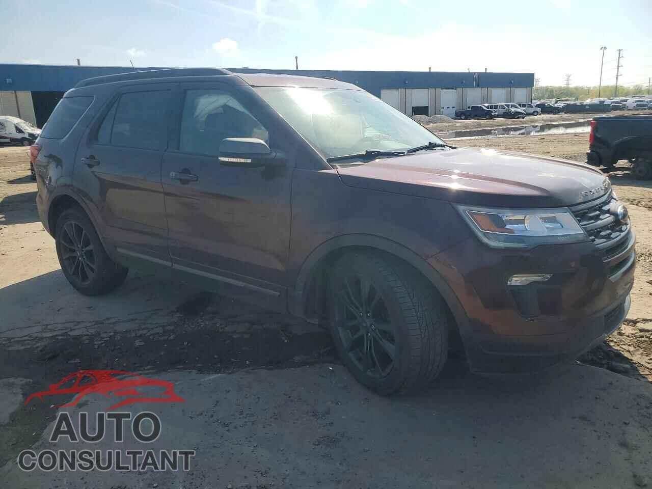 FORD EXPLORER 2018 - 1FM5K7D80JGB77130