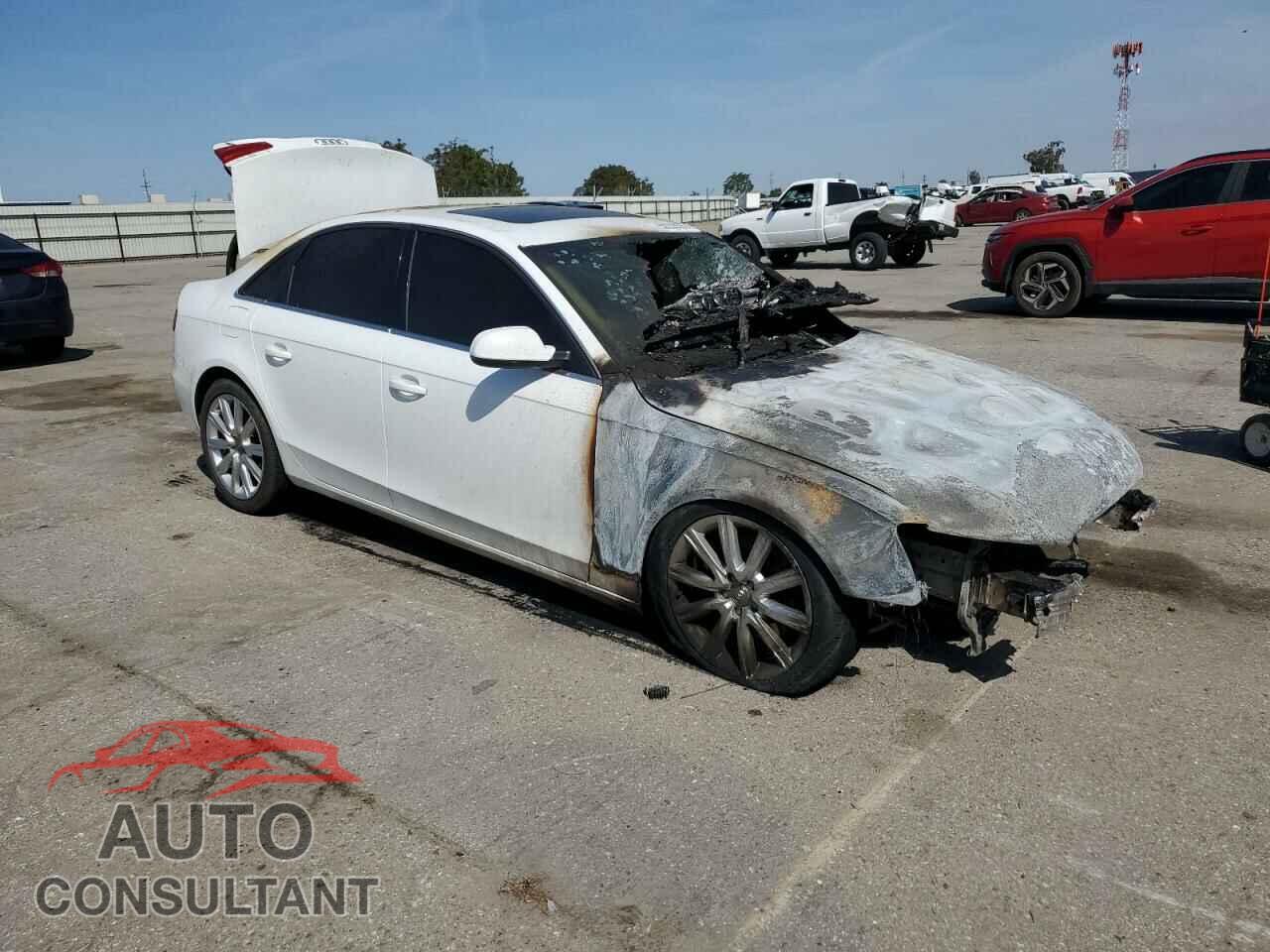 AUDI A4 2013 - WAUBFAFL3DN013393