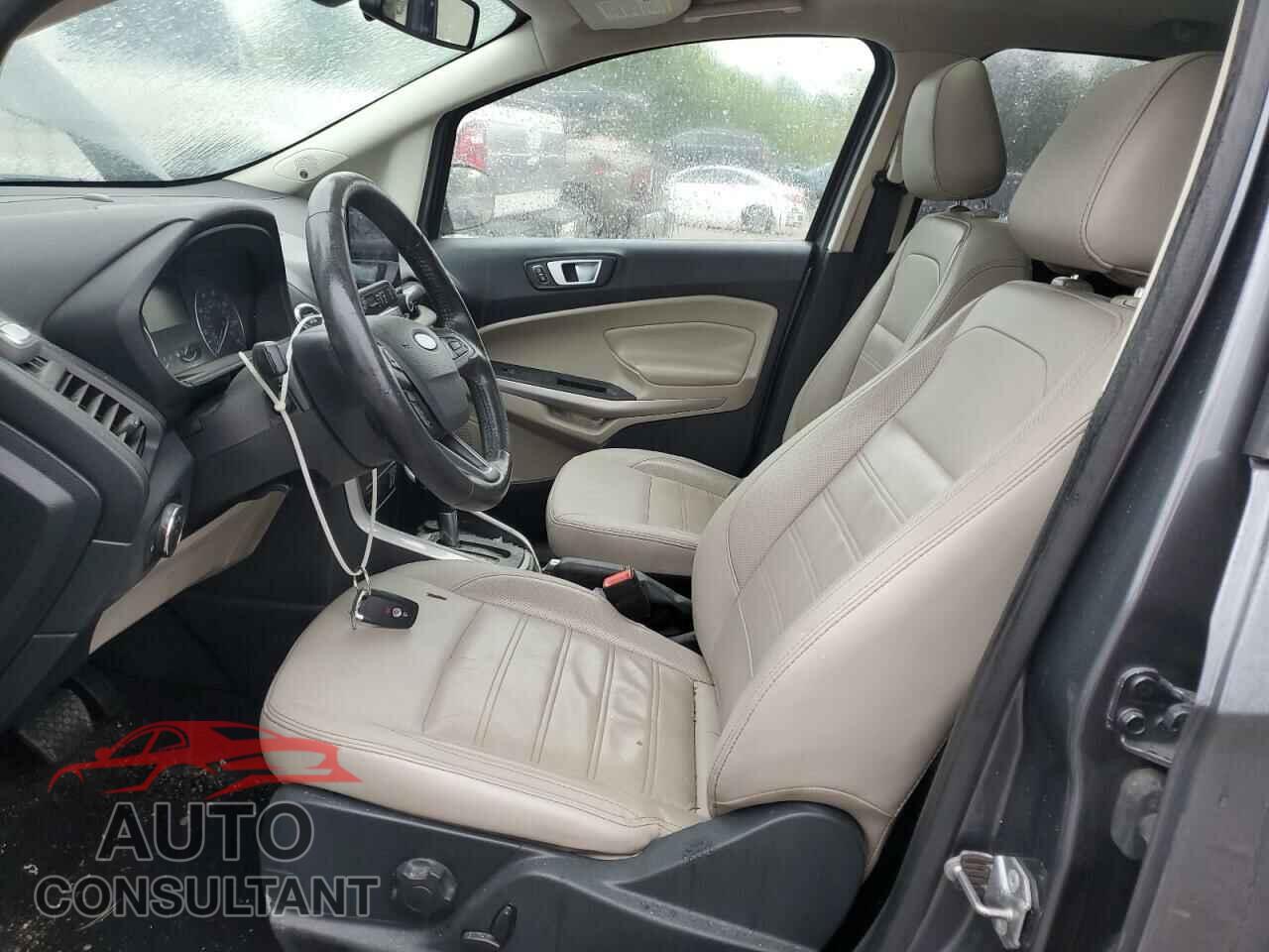 FORD ECOSPORT 2019 - MAJ6S3KL3KC271204