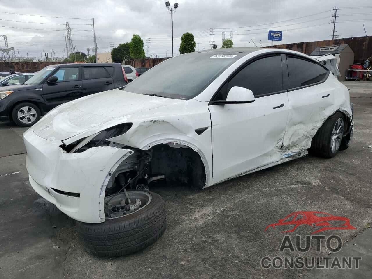 TESLA MODEL Y 2023 - 7SAYGDEE4PA078903