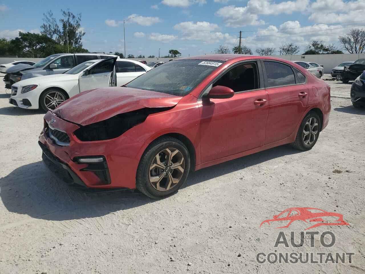 KIA FORTE 2019 - 3KPF24AD0KE061016