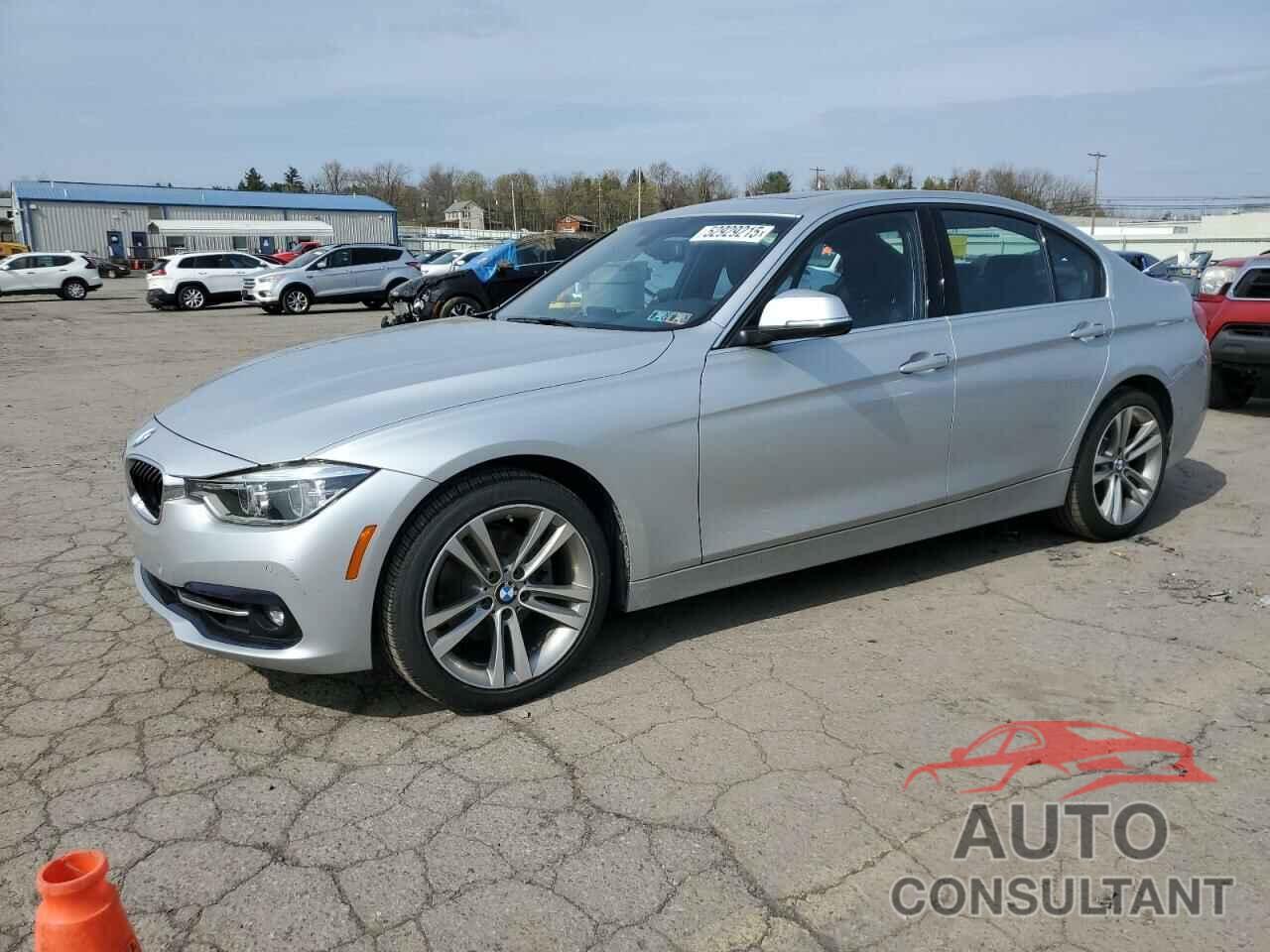 BMW 3 SERIES 2017 - WBA8D9C32HA004345