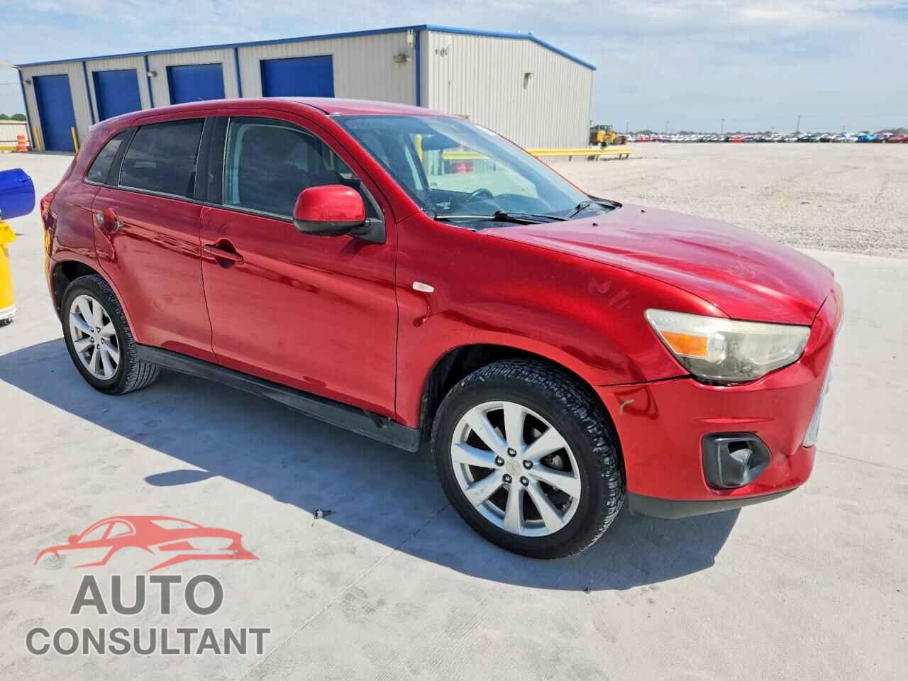 MITSUBISHI OUTLANDER 2014 - 4A4AP3AUXEE008029