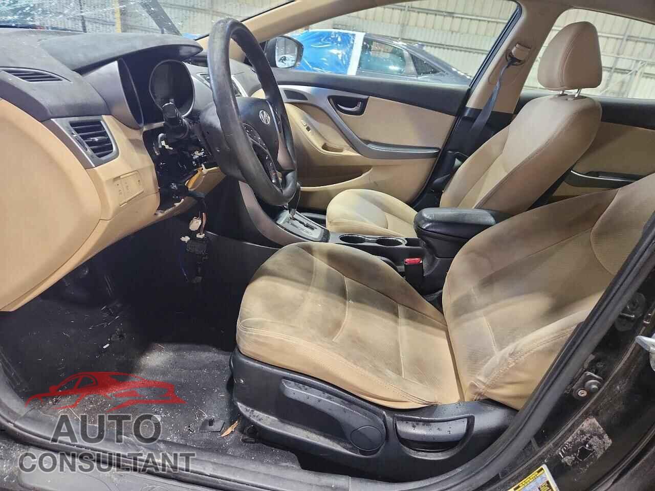 HYUNDAI ELANTRA 2013 - KMHDH4AE5DU575149