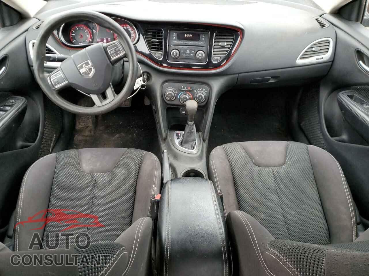 DODGE DART 2015 - 1C3CDFBB1FD222927