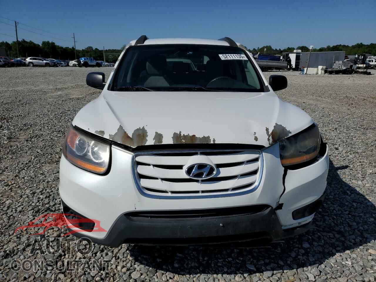 HYUNDAI SANTA FE 2010 - 5NMSG3AB9AH361783