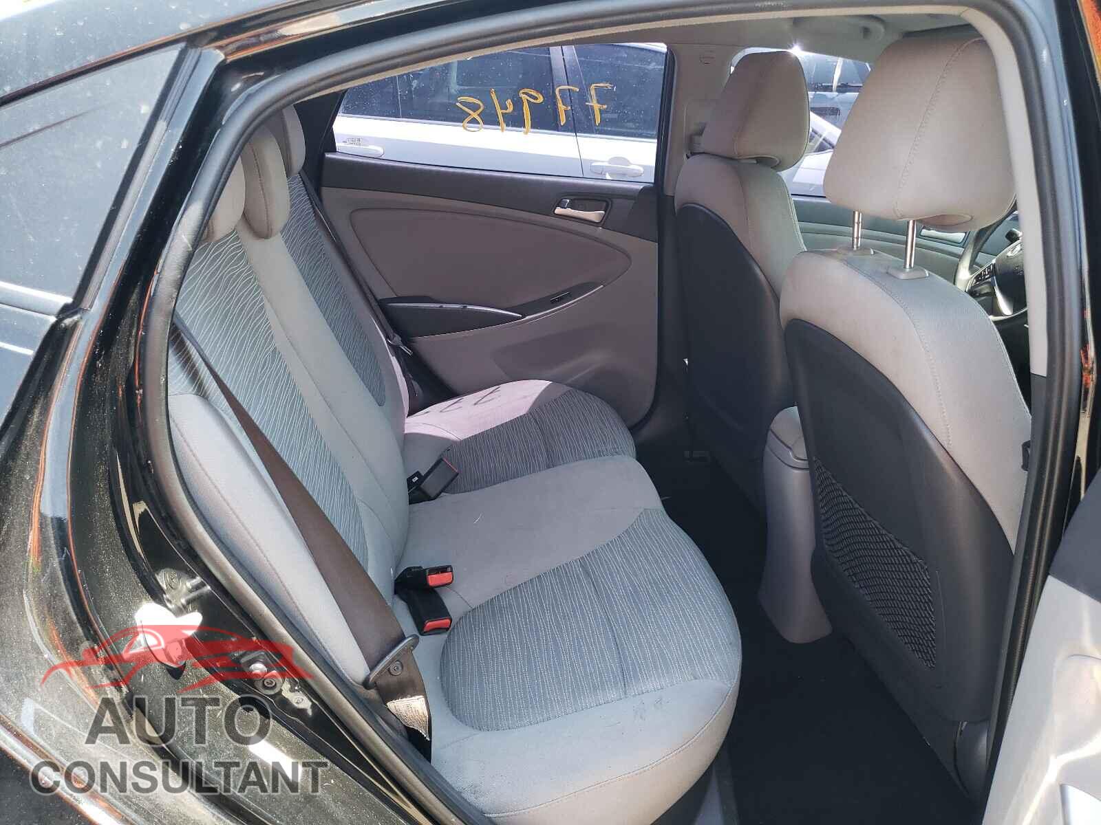 HYUNDAI ACCENT 2016 - KMHCT4AE4GU995385