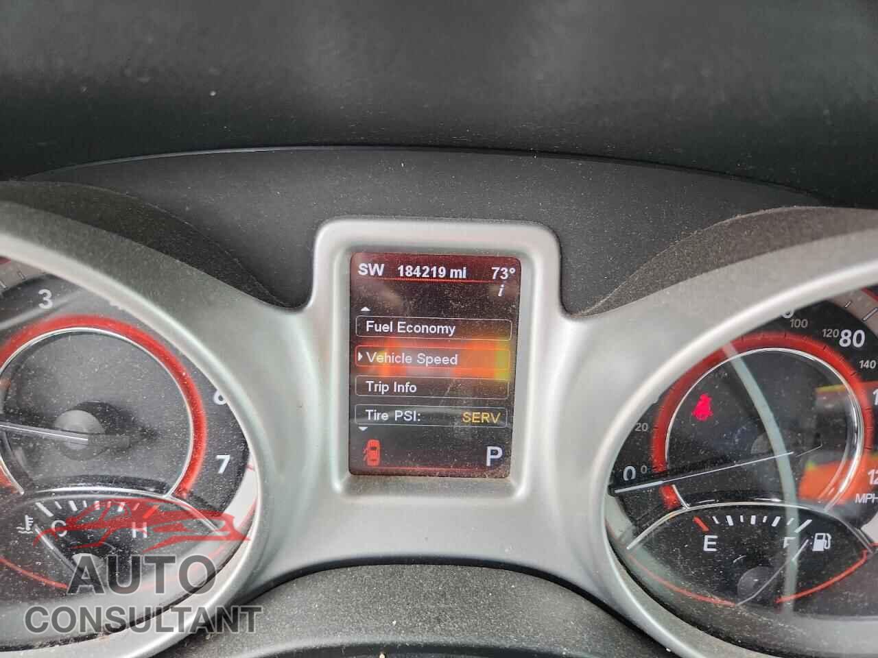 DODGE JOURNEY 2012 - 3C4PDCBG1CT145859