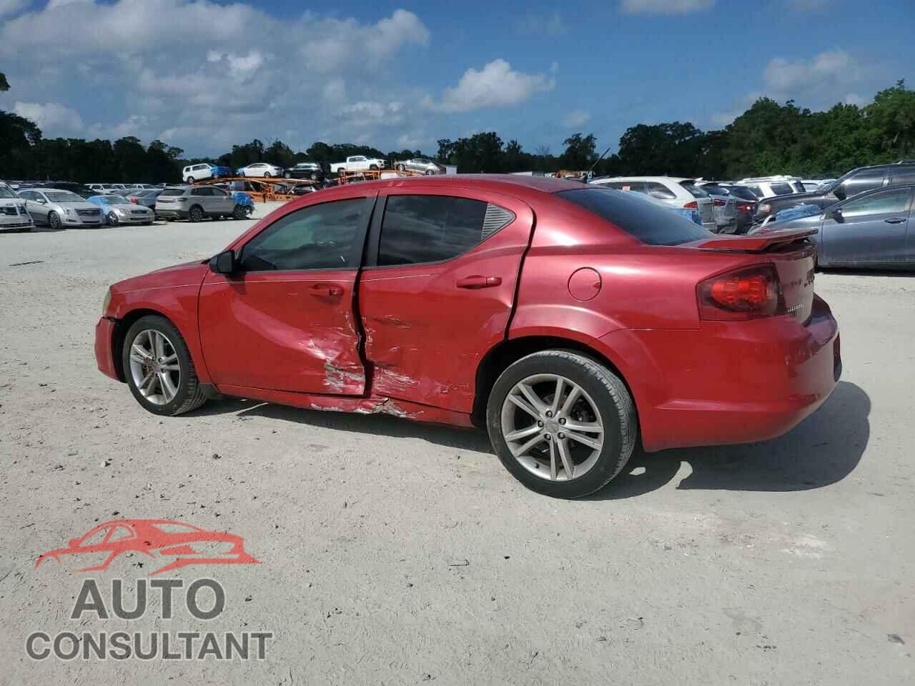 DODGE AVENGER 2014 - 1C3CDZAB1EN161963