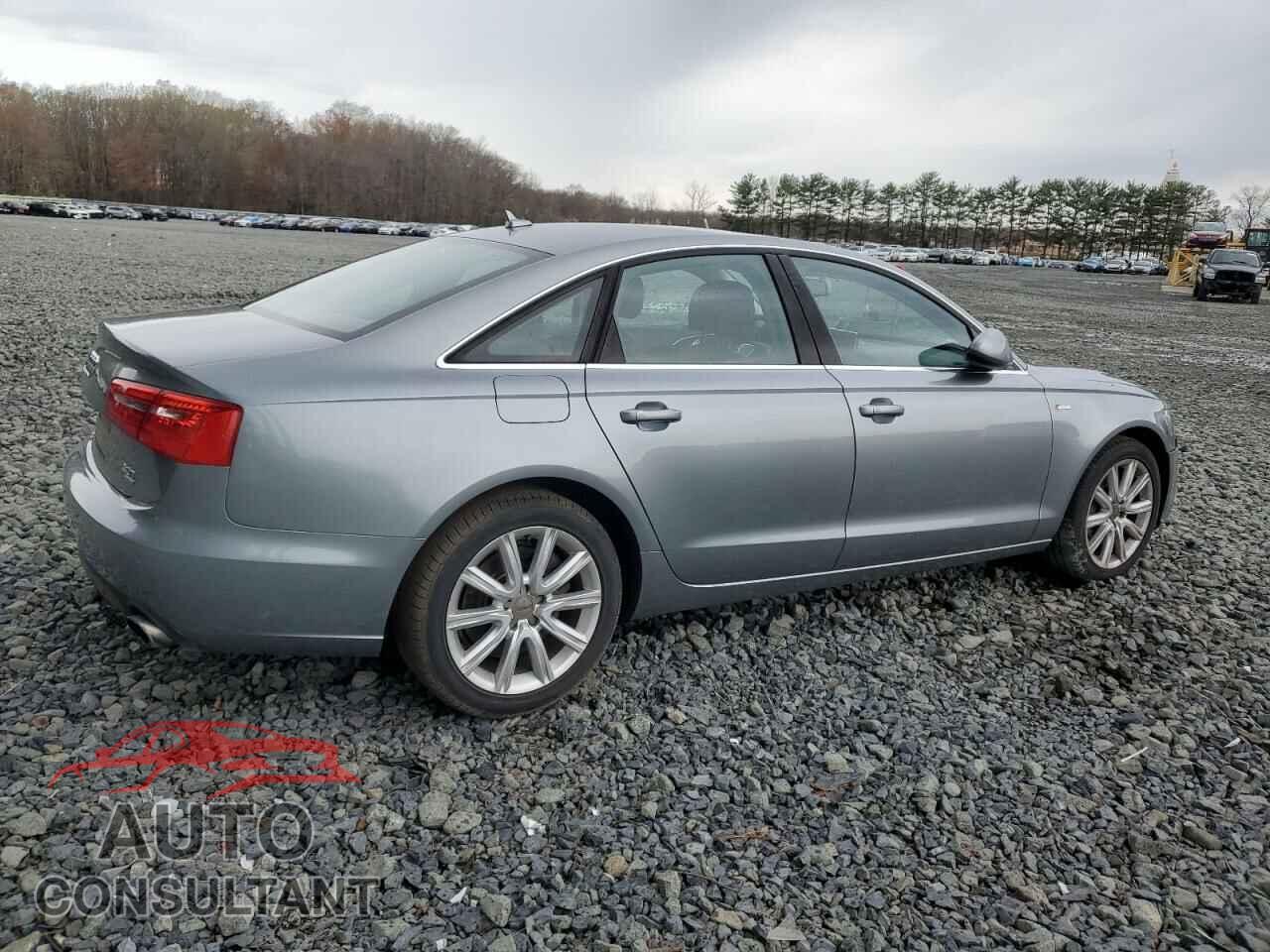 AUDI A6 2013 - WAUGGAFC7DN015375
