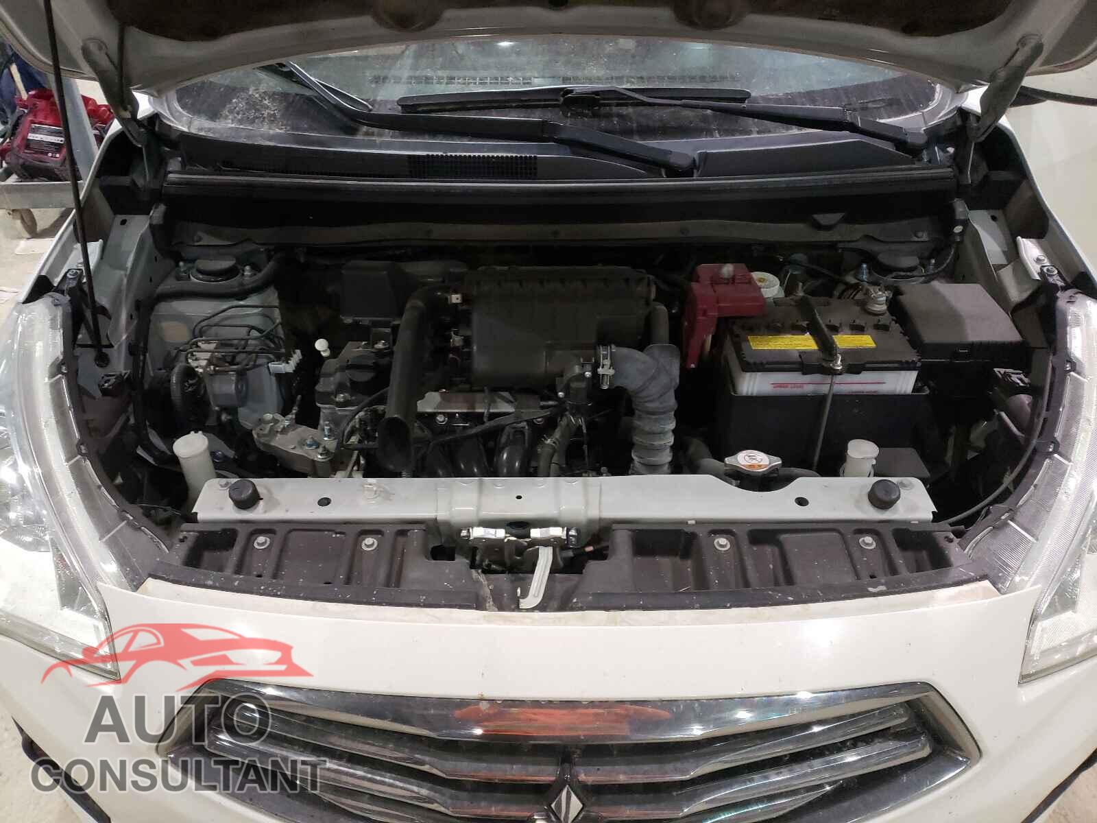 MITSUBISHI MIRAGE 2018 - ML32F3FJ6JHF09740