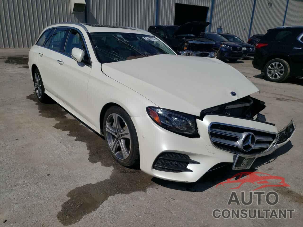 MERCEDES-BENZ E-CLASS 2018 - WDDZH6GB9JA368544