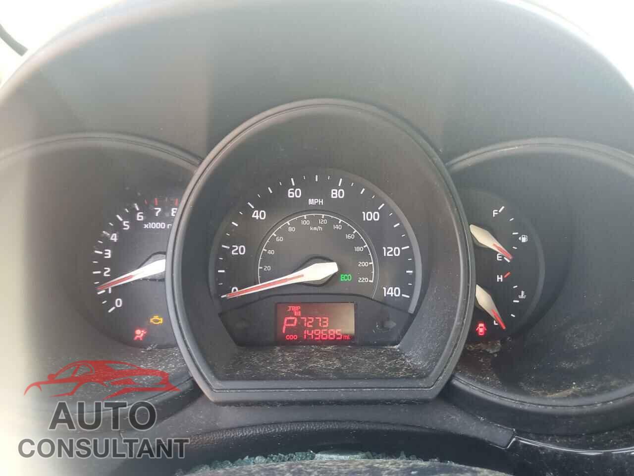 KIA RIO 2016 - KNADM4A39G6558178