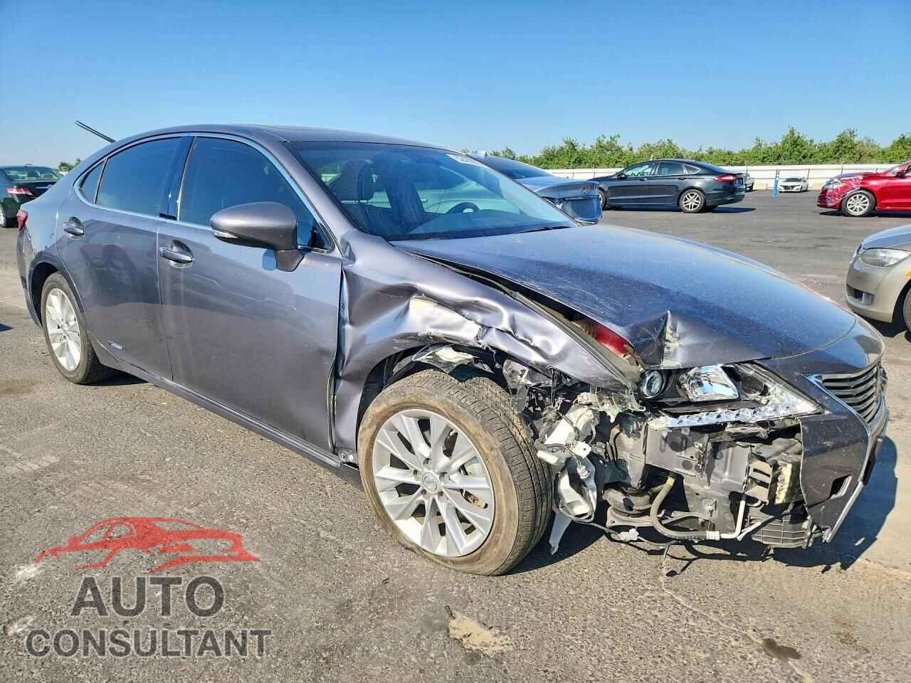 LEXUS ES300 2015 - JTHBW1GG0F2096353