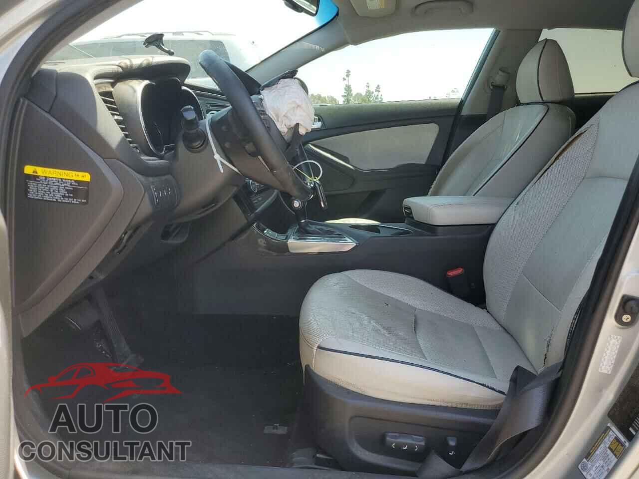 KIA OPTIMA 2016 - KNAGN4AD8G5098228