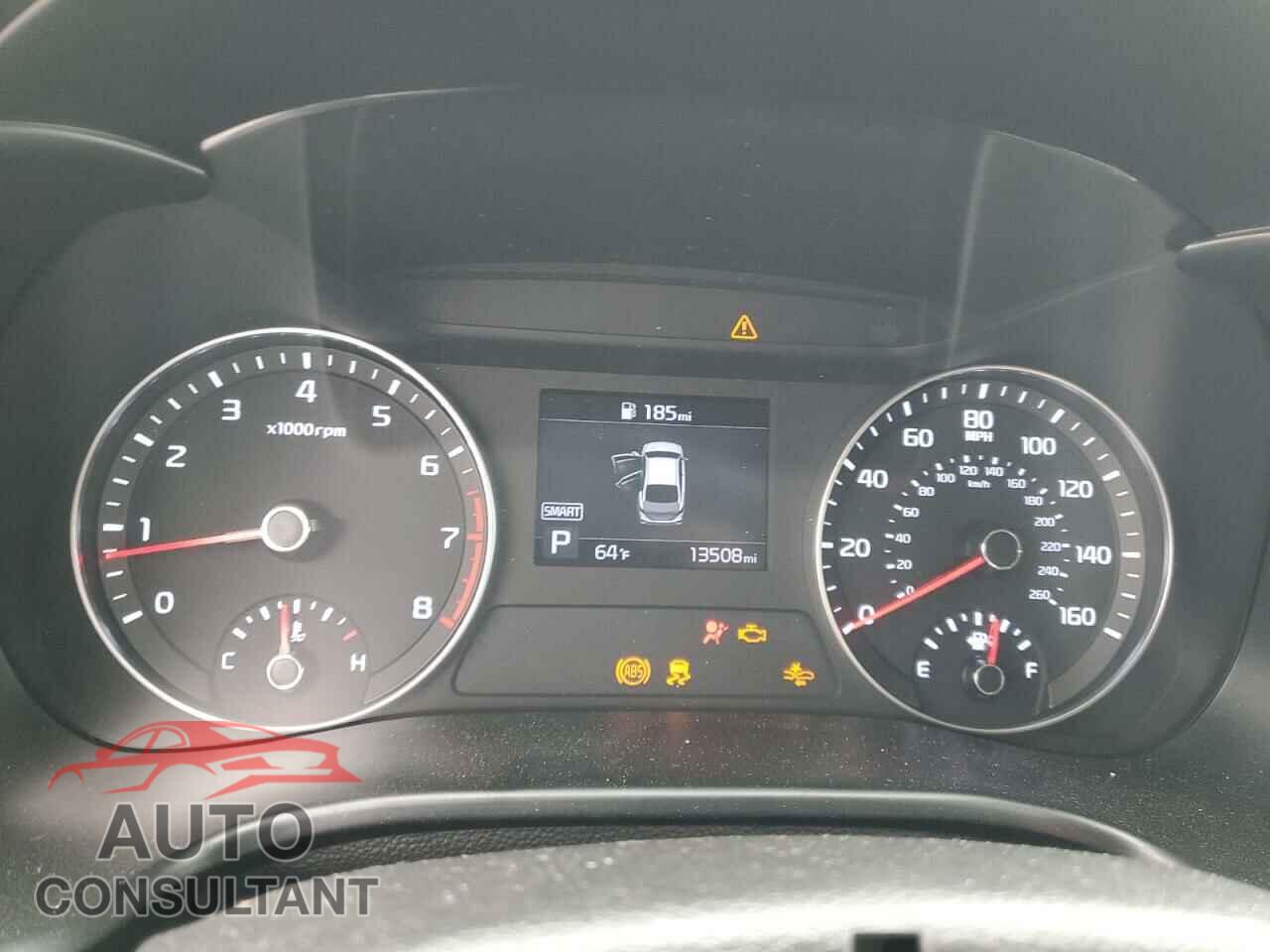 KIA FORTE 2021 - 3KPF24AD1ME403673