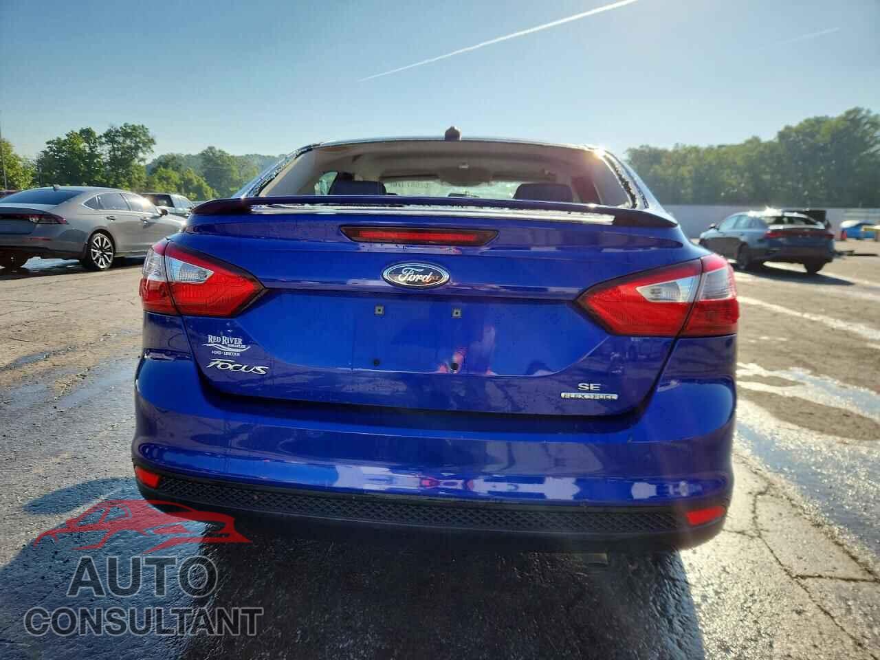 FORD FOCUS 2013 - 1FADP3F24DL345307