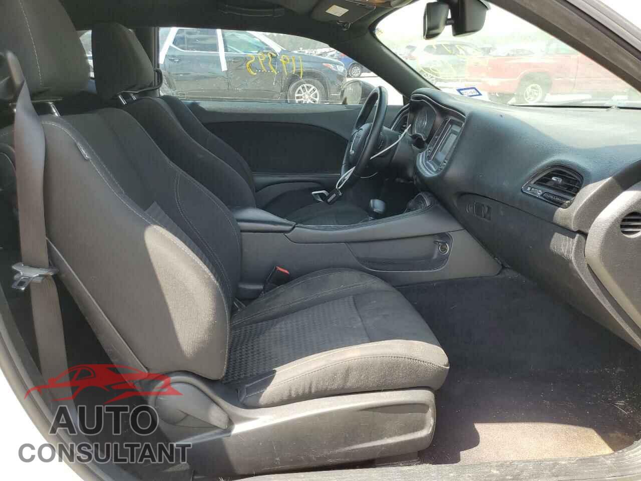DODGE CHALLENGER 2016 - 2C3CDZAG6GH183724