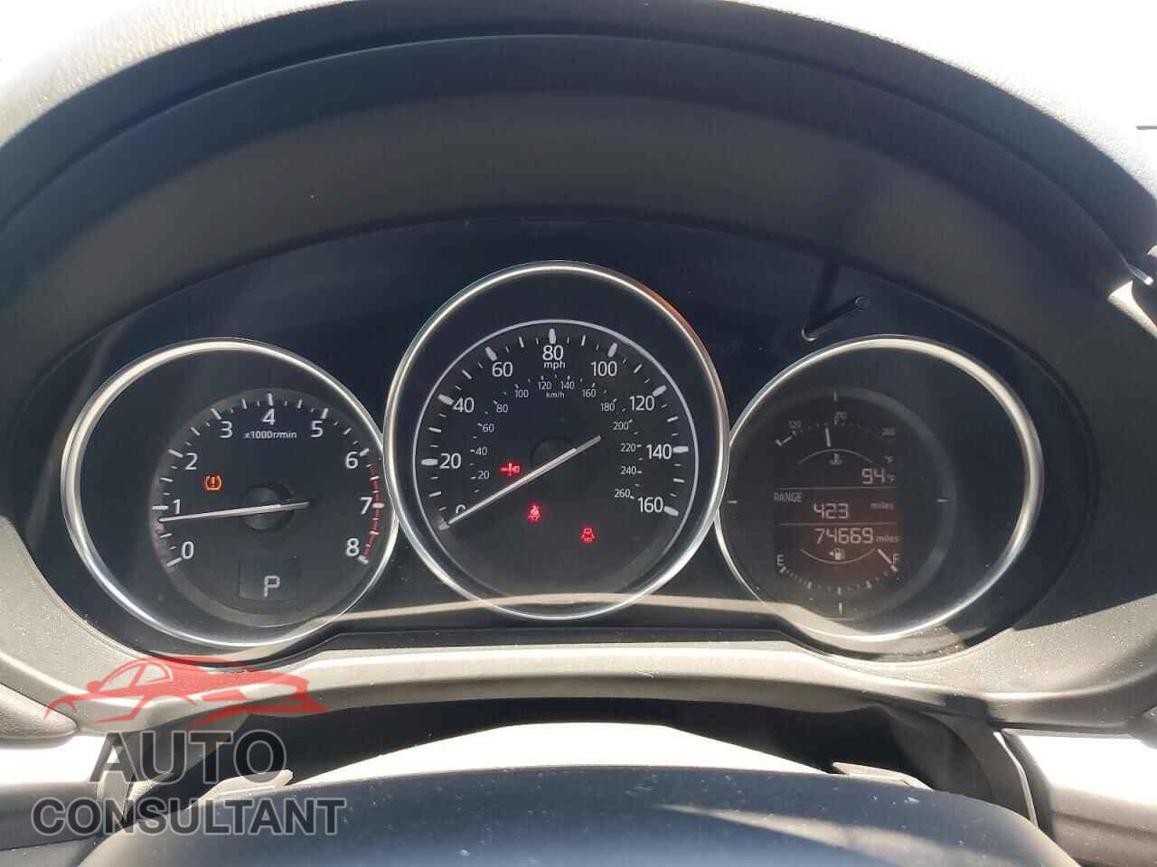 MAZDA CX-5 2017 - JM3KFACL6H0222838