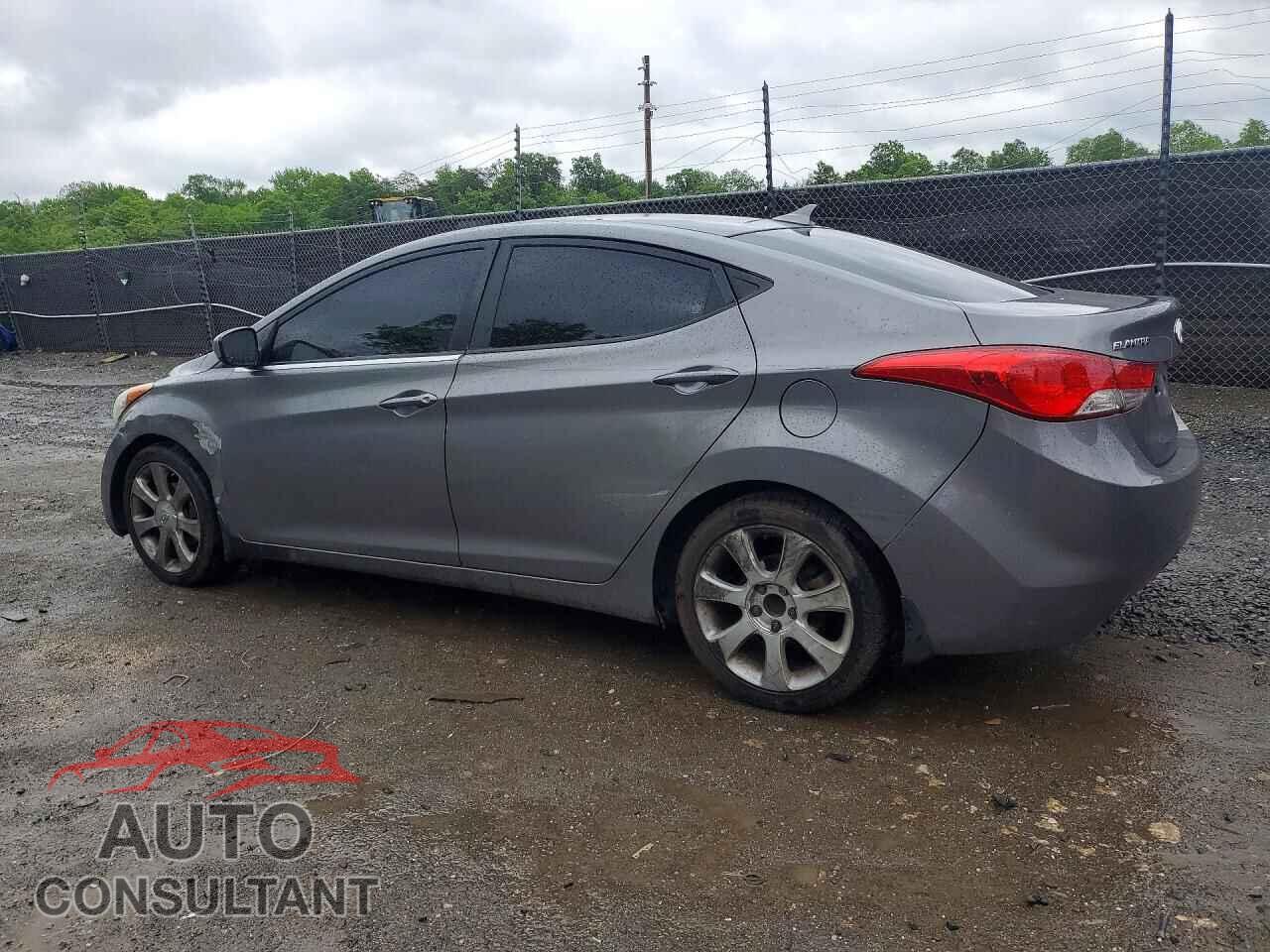 HYUNDAI ELANTRA 2012 - 5NPDH4AE5CH101912