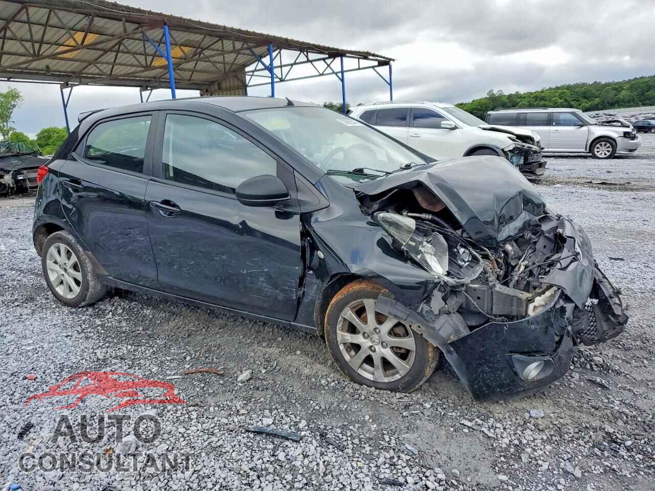 MAZDA 2 2012 - JM1DE1LY3C0131602