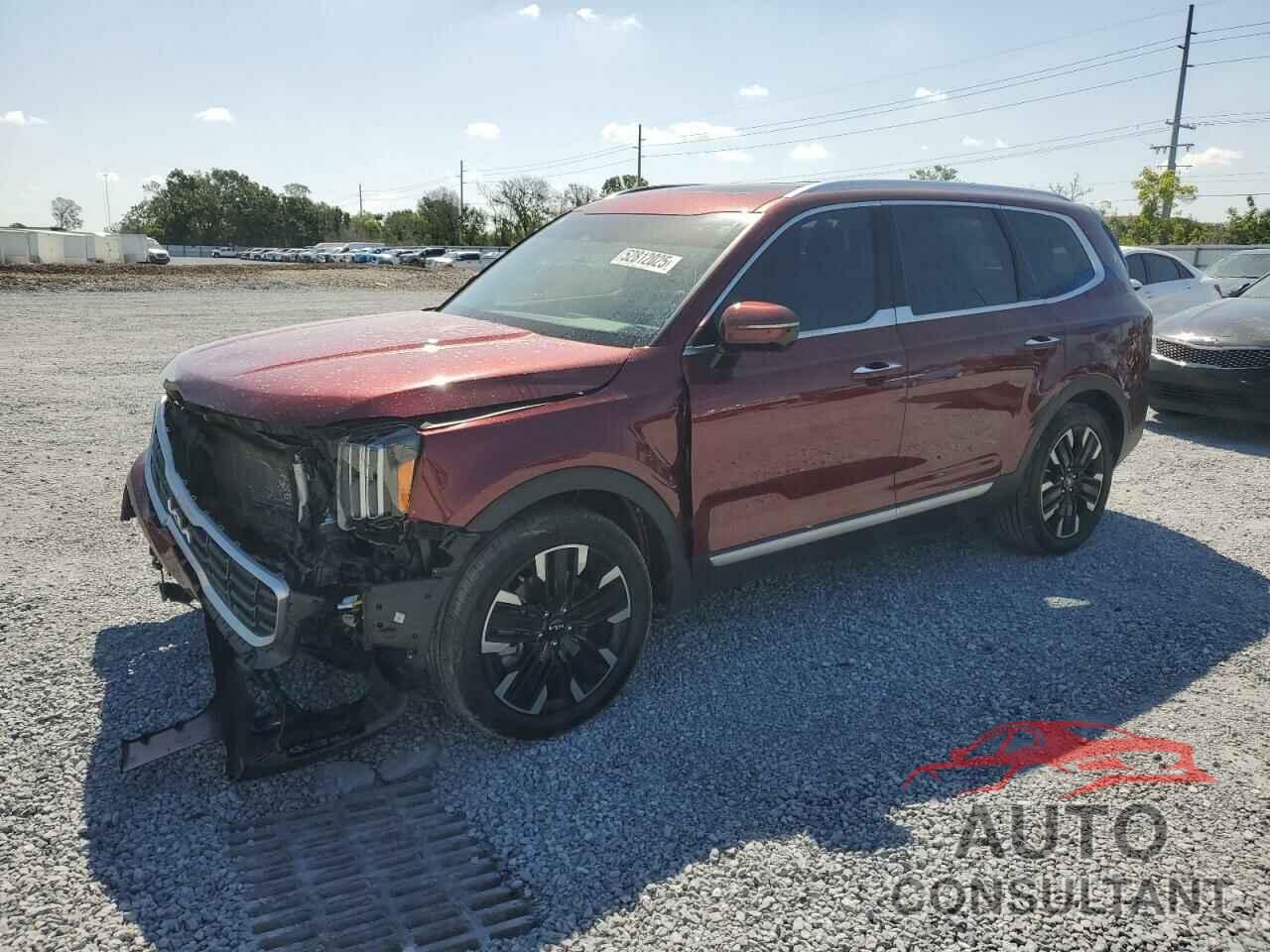 KIA TELLURIDE 2023 - 5XYP5DGC0PG389623